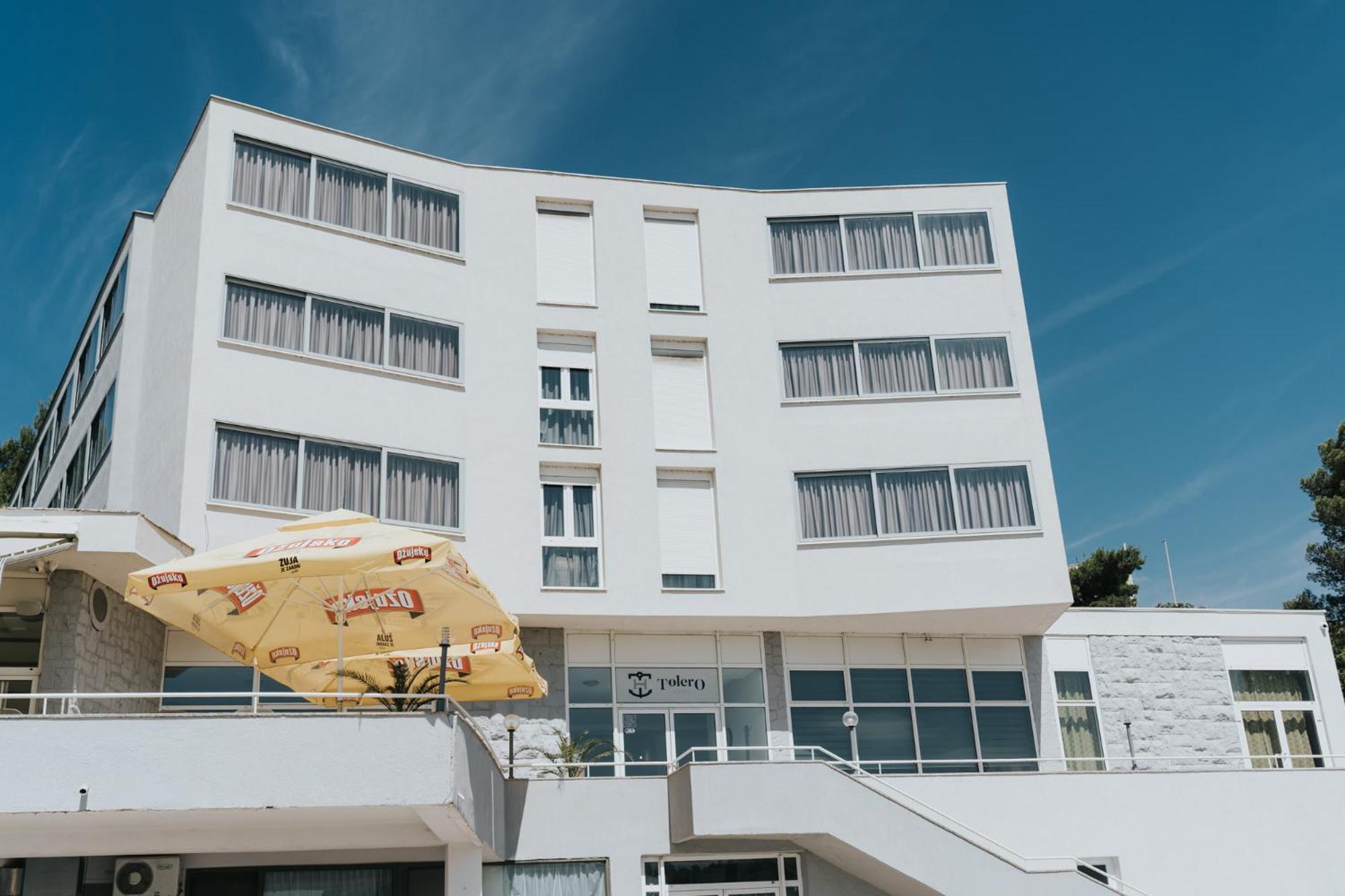 Hotel Tolero Ploce  Eksteriør bilde